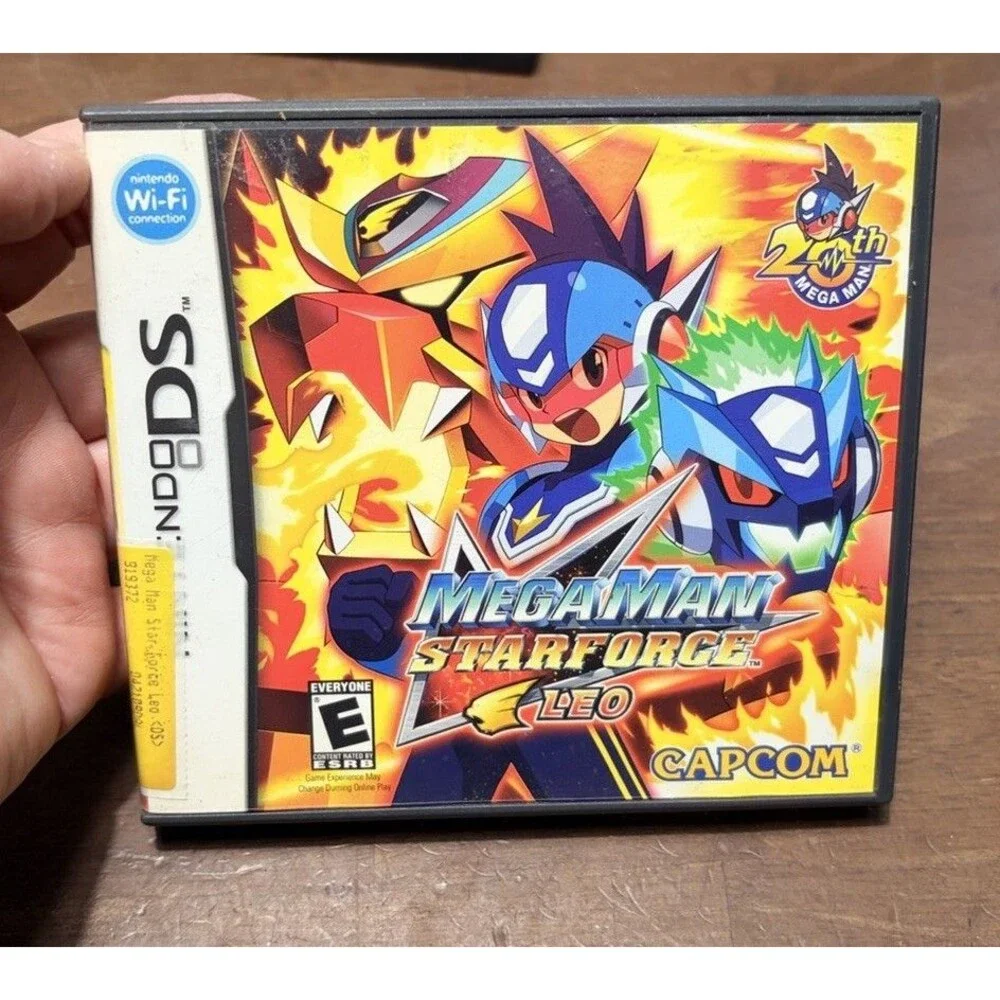 Mega Man Star Force: Leo (Nintendo DS, 2007)